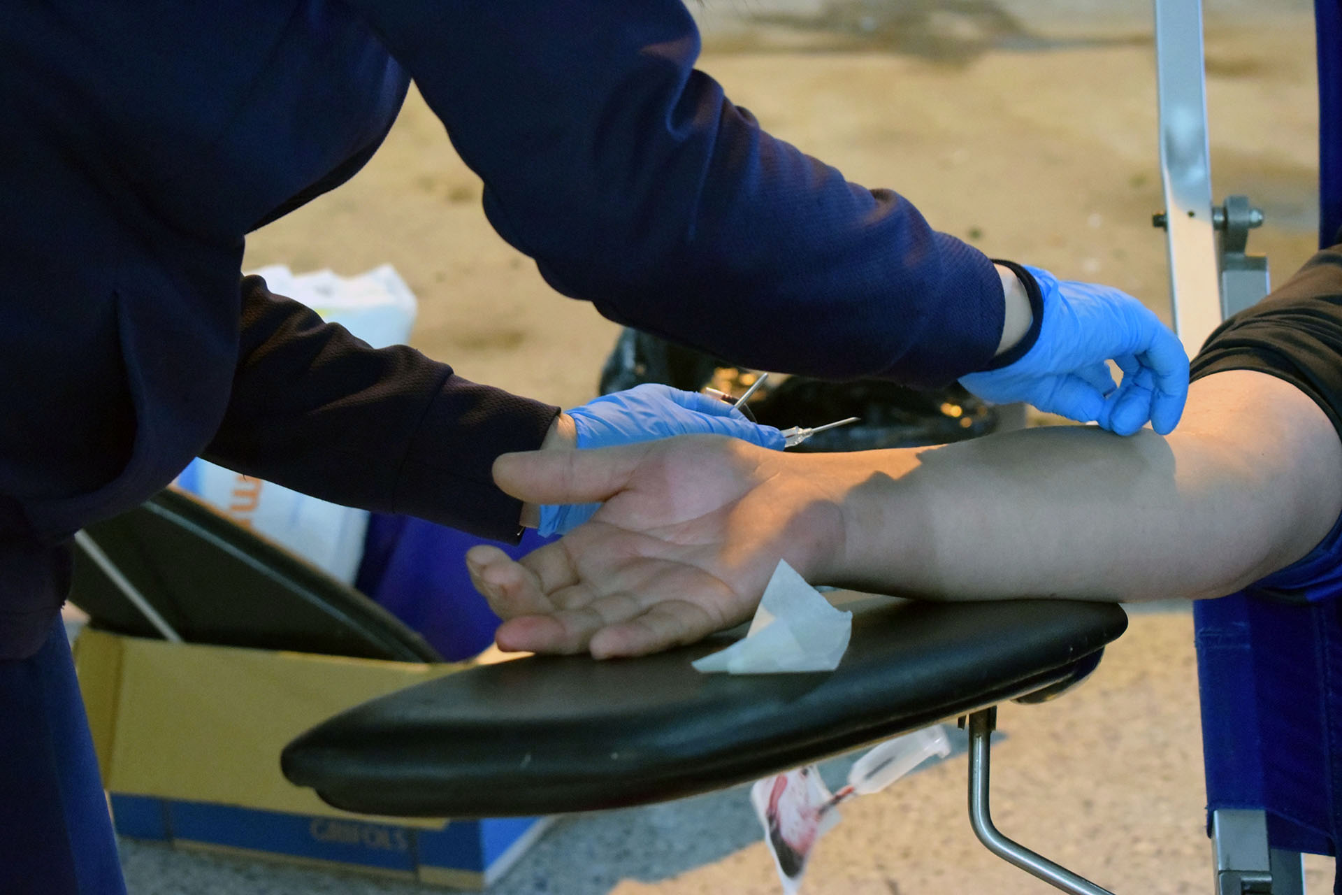 El Colegio de la Abogacía impulsa una nueva campaña de recolección de sangre
