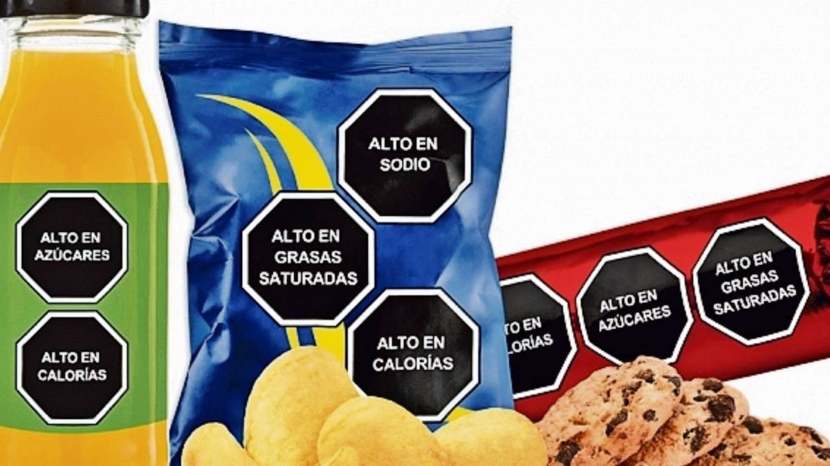 Se oficializó la Ley de Etiquetado Frontal de Alimentos Se oficializó la Ley de Etiquetado Frontal de Alimentos