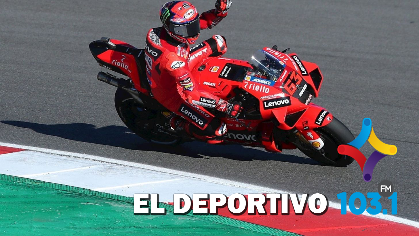 MotoGP: Francesco Bagnaia ganó el Gran Premio de Algarve