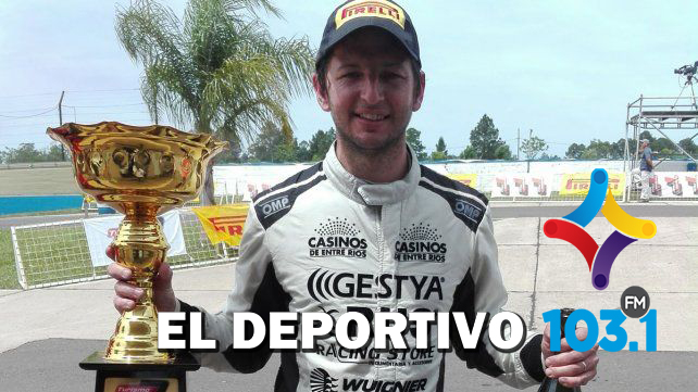 Grinovero retorna al Turismo Pista pero asciende de división Grinovero retorna al Turismo Pista pero asciende de división