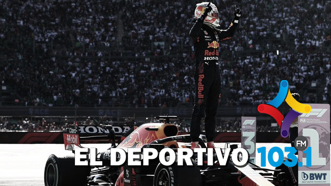 Verstappen ganó en México Verstappen ganó en México