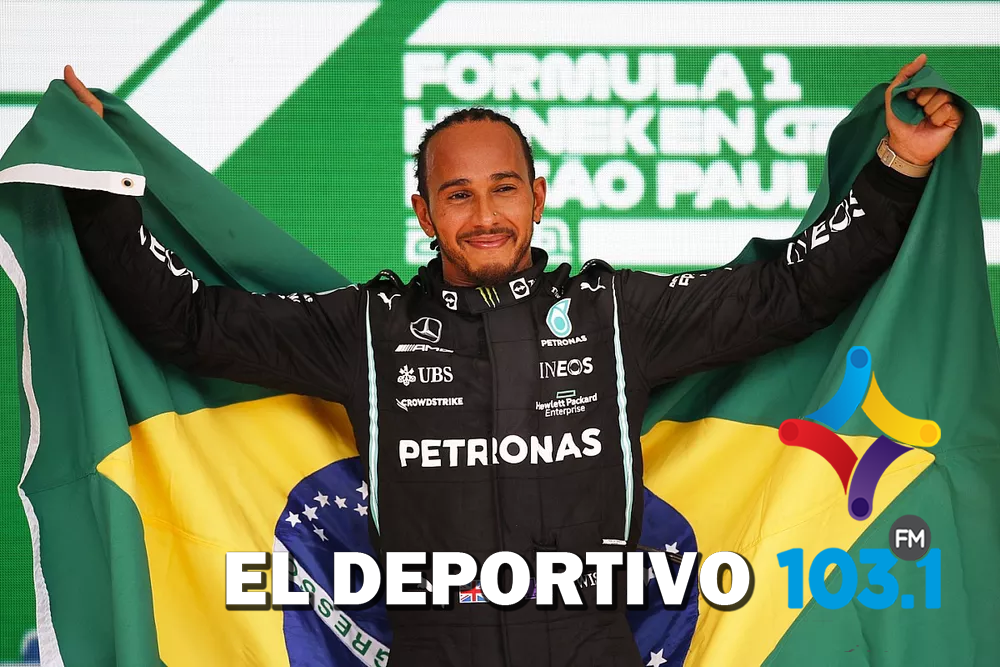 Hamilton vence a Verstappen en Brasil y arde el campeonato