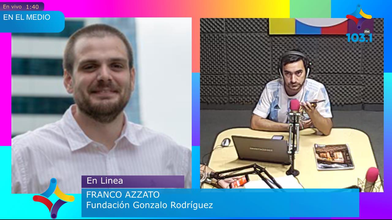 La Fundación Gonzalo Rodríguez realiza una capacitación en la conducción segura de motos La Fundación Gonzalo Rodríguez realiza una capacitación en la conducción segura de motos