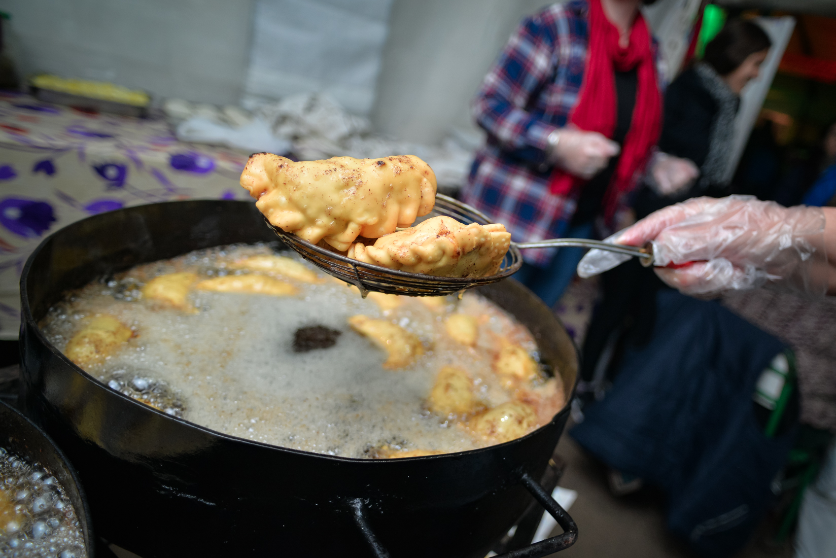 Amplia oferta gastronómica en el Festival «Himnos por la Paz» Amplia oferta gastronómica en el Festival «Himnos por la Paz»