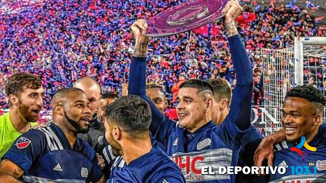 Gustavo Bou celebró en Estados Unidos Gustavo Bou celebró en Estados Unidos