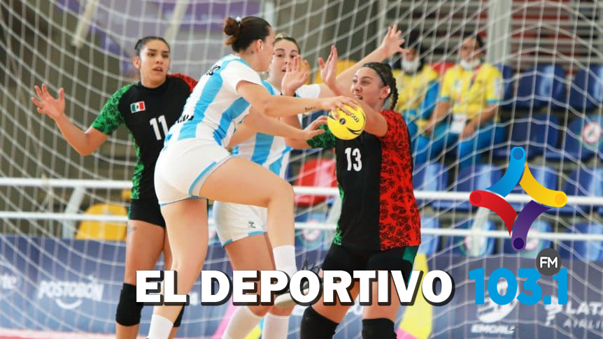 Panamericanos juveniles de Cali: empate para el handball femenino en su debut