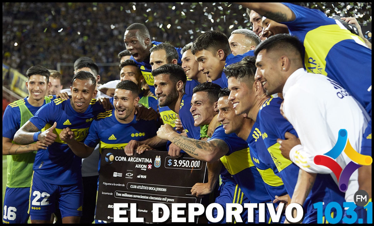Copa Argentina: Boca derroto a Argentinos y se metió en la final