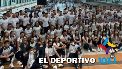 Qué argentinos compiten en los Juegos Panamericanos Junior Cali Valle 2021
