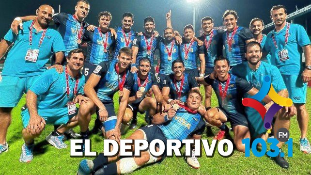 Los Pumas 7 se quedaron con la medalla de Bronce en Dubai Los Pumas 7 se quedaron con la medalla de Bronce en Dubai