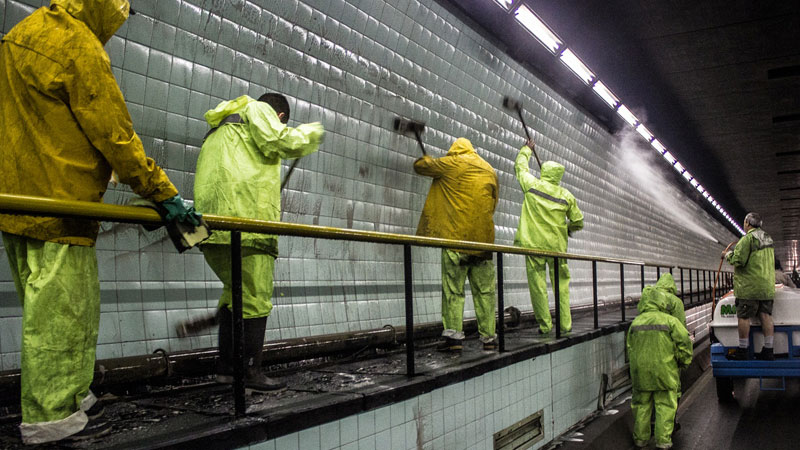 Esta noche habrá tránsito alternado en el Túnel Subfluvial Esta noche habrá tránsito alternado en el Túnel Subfluvial