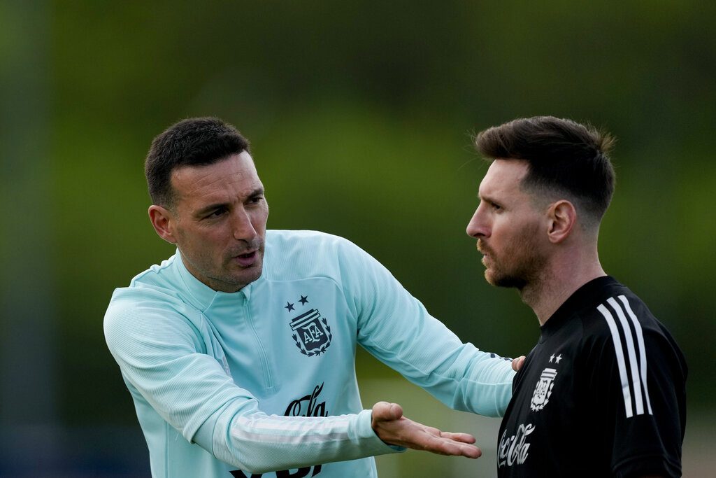 Messi ilusiona a la Selección de cara al duelo ante Uruguay Messi ilusiona a la Selección de cara al duelo ante Uruguay