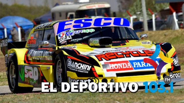 Agustín Martínez fue escolta en la clasificación Agustín Martínez fue escolta en la clasificación