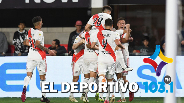 Pese al empate, River lidera cómodo