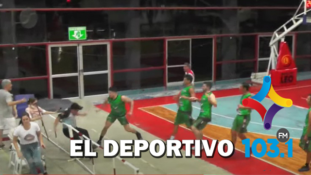 Brutal agresión a un árbitro en un partido de básquet