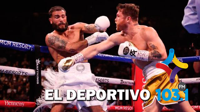 Saúl Canelo Álvarez hizo historia
