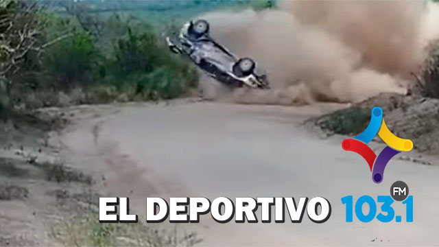 Tremendo accidente de la entrerriana Nadia Cutro Tremendo accidente de la entrerriana Nadia Cutro