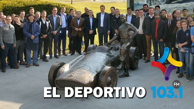 Los restos de Juan Manuel Fangio fueron trasladados a su museo