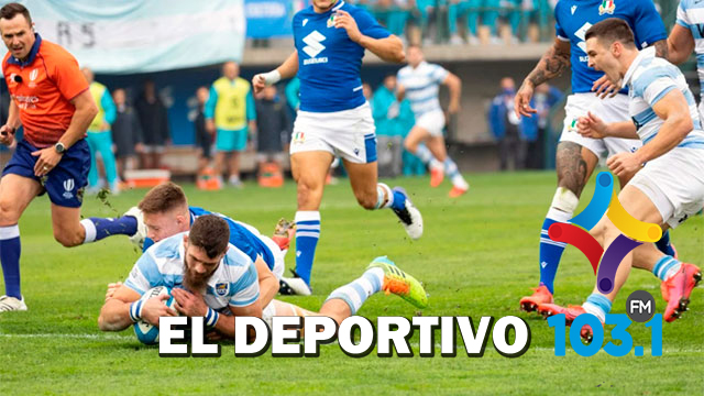 Los Pumas le ganaron a Italia por 37 a 16