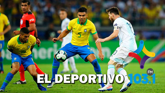 Argentina recibe a Brasil y tendrá la chance de asegurar el pasaje mundialista