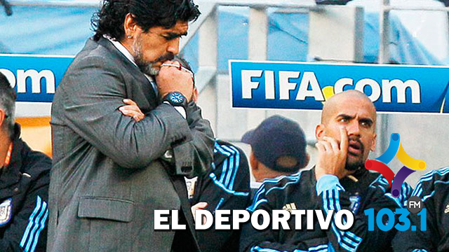 La Brujita Verón contó que intentó hablar varias veces con Diego Maradona