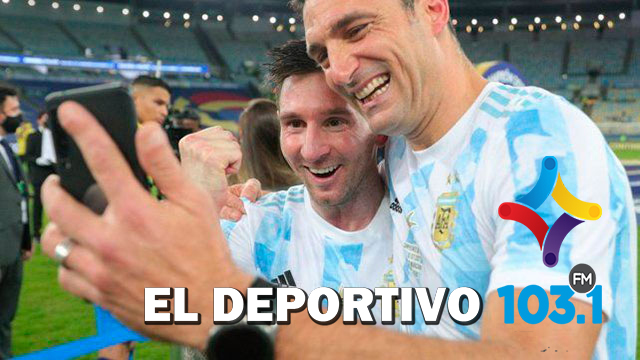 Messi y Scaloni, nominados al premio The Best