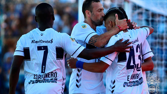 Talleres sufrió una dura goleada ante Gimnasia Talleres sufrió una dura goleada ante Gimnasia