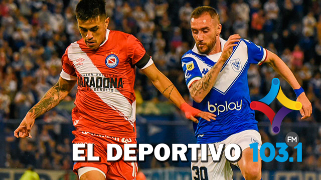 Vélez superó a Argentinos y se acerca a la Copa Libertadores