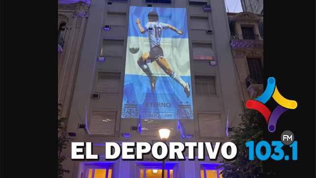 El histórico edificio de la AFA llevará el nombre de Diego Maradona El histórico edificio de la AFA llevará el nombre de Diego Maradona