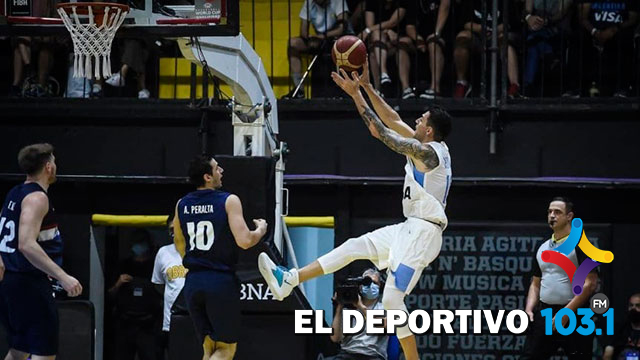 La selección de básquet debutó con triunfo
