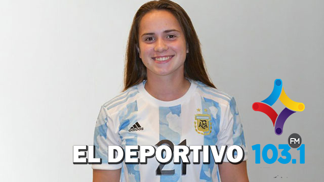 Agostina Holzheier tuvo su debut en la Selección Argentina Agostina Holzheier tuvo su debut en la Selección Argentina