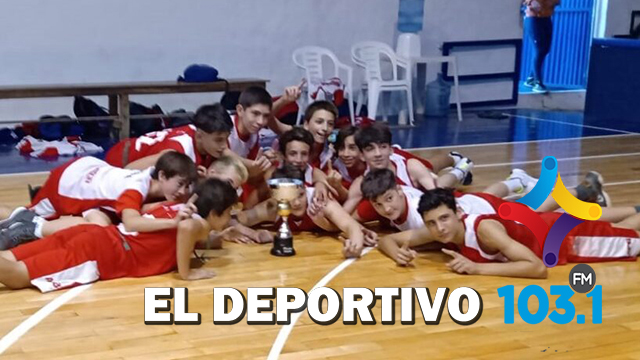 Paraná se consagró campeón en el Entrerriano Masculino U13