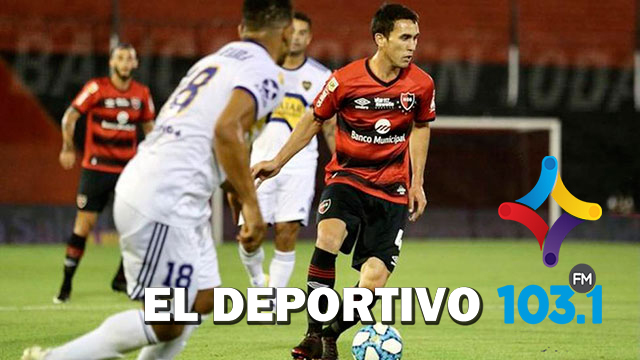 Boca y Newell’s juegan su partido pendiente en la Bombonera