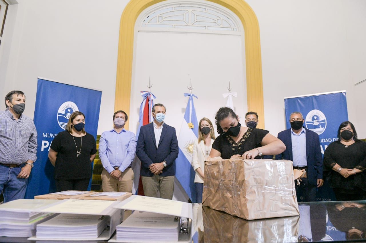 Abrieron los sobres para obras integrales en barrios Toma Nueva y Arenales