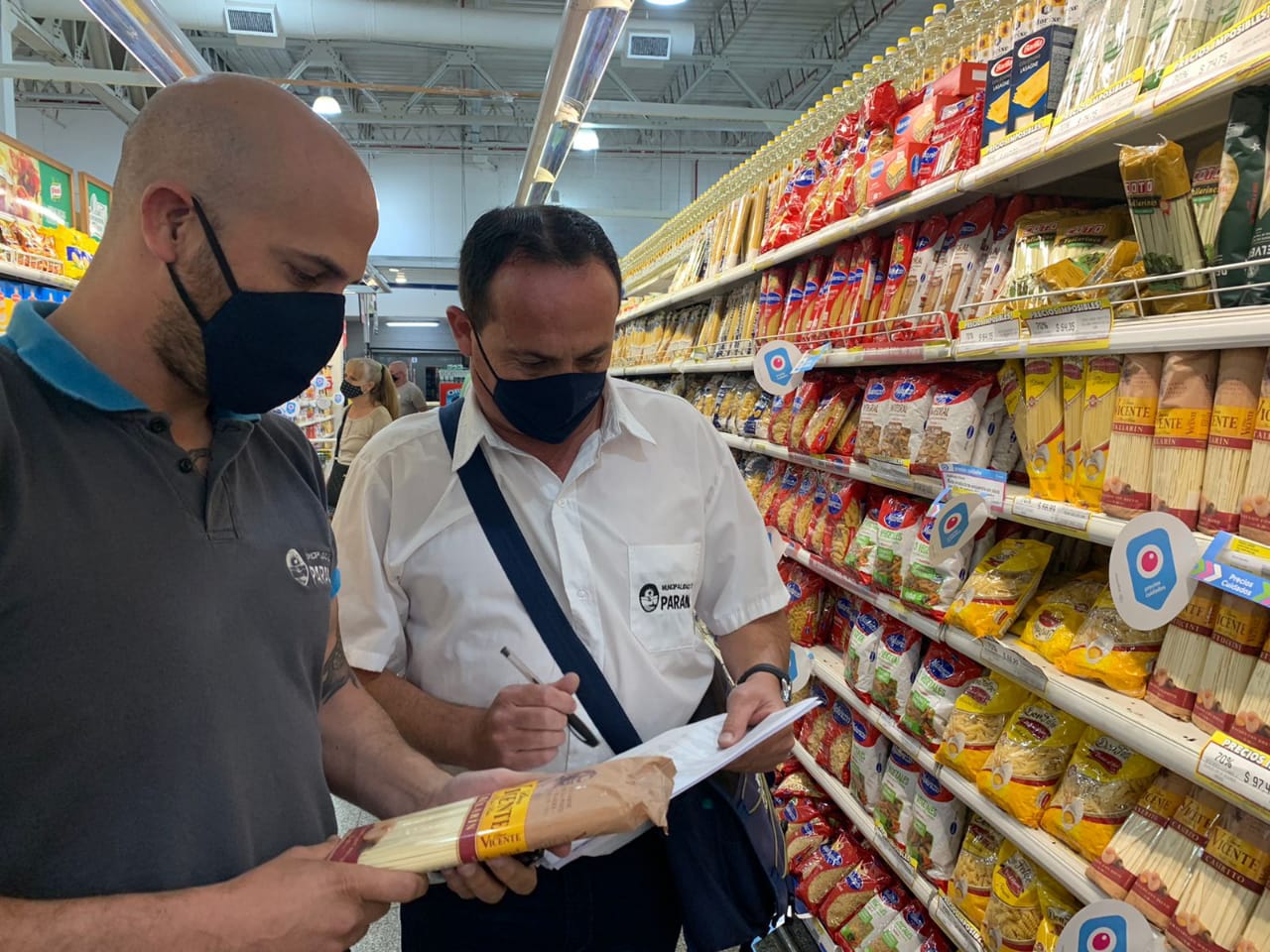 Controlan el cumplimiento del acuerdo de precios