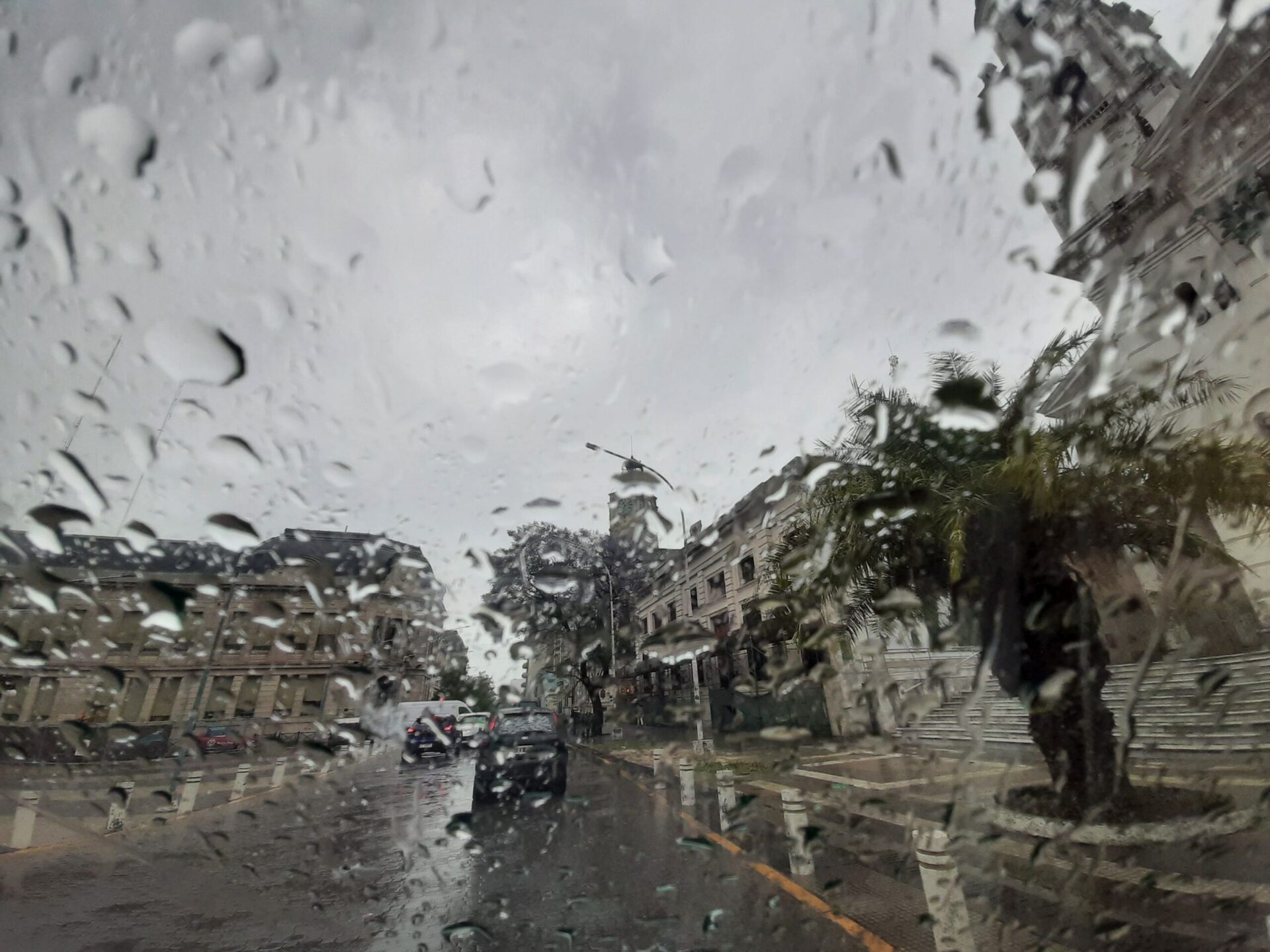 El Municipio actuó ante los daños causados por la tormenta El Municipio actuó ante los daños causados por la tormenta