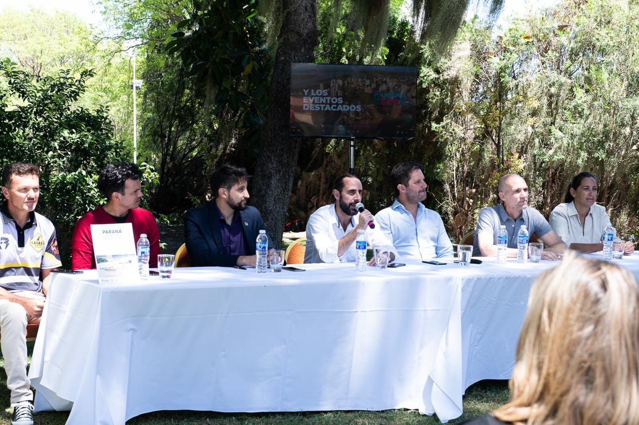 Presentaron los atractivos de Paraná para este fin de semana largo Presentaron los atractivos de Paraná para este fin de semana largo