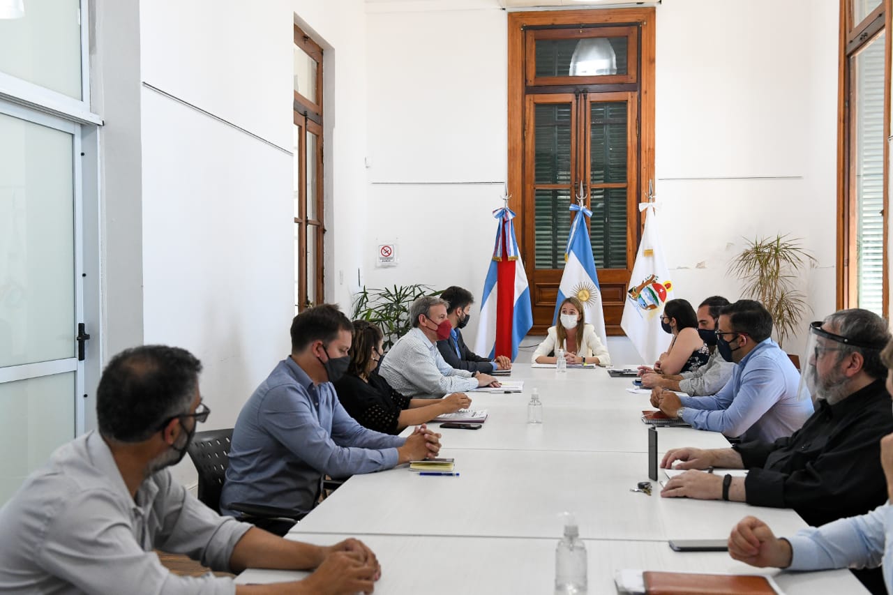 El gabinete municipal realizó un balance del fin de semana largo en Paraná
