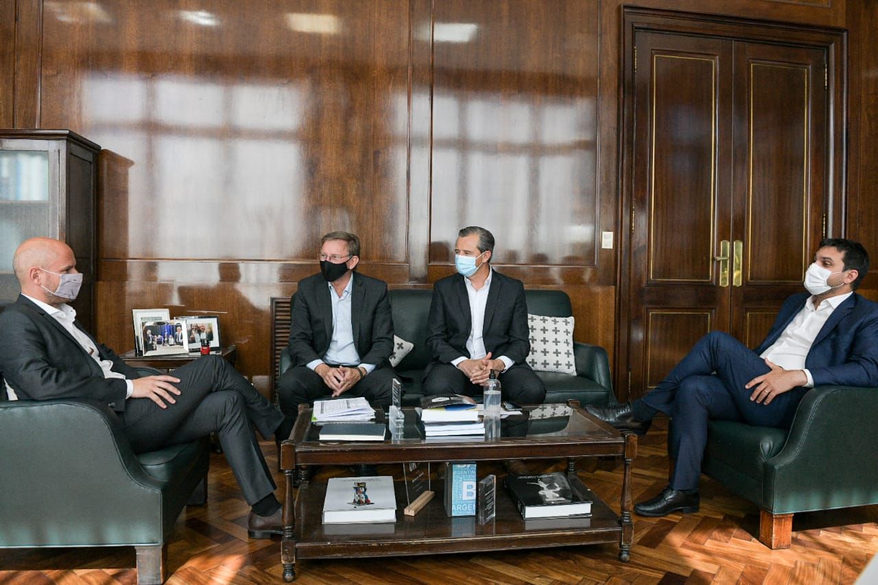 Bahl y Bahillo dieron cuenta de los proyectos para el Parque Industrial y el Polo Tecnológico