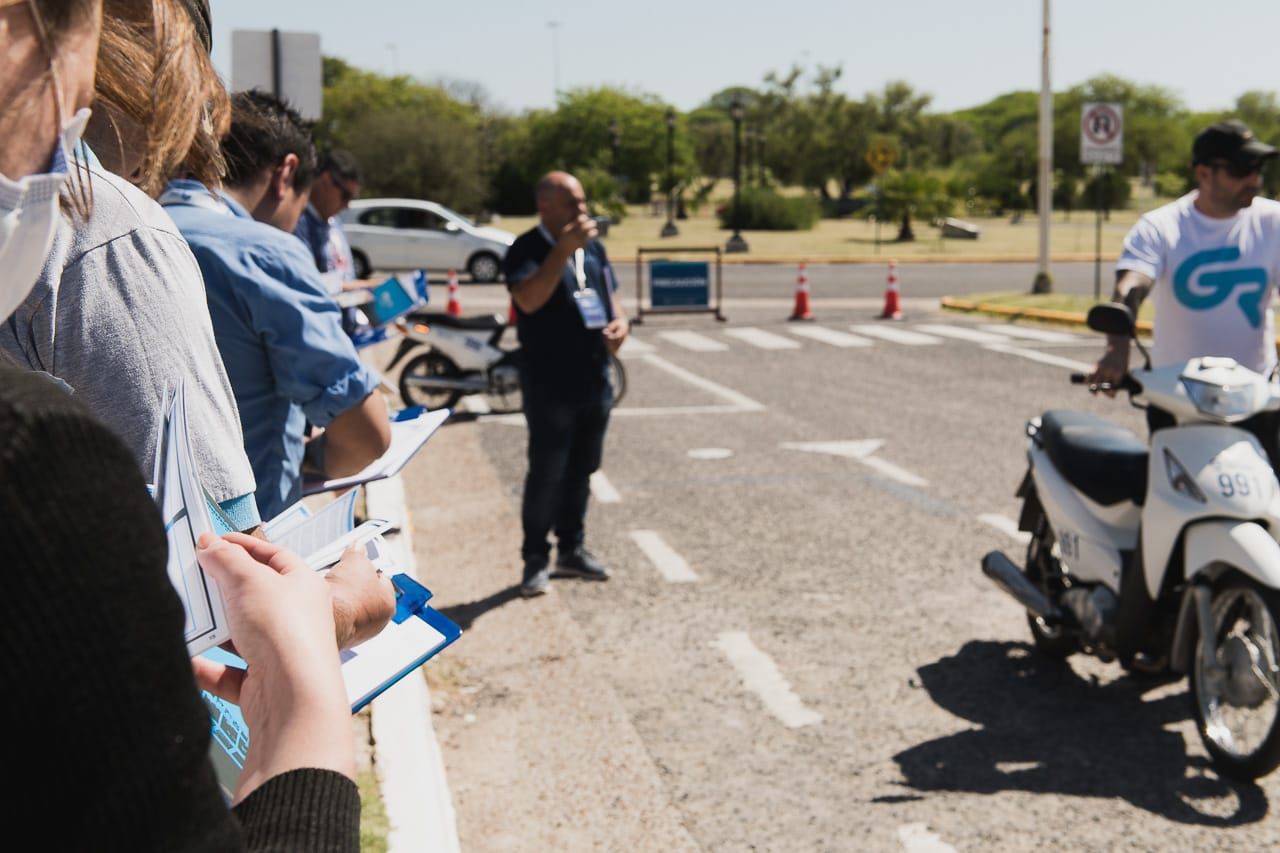 Buscan reducir la accidentología de motociclistas