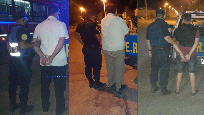 Detuvieron a tres acusados de agredir a dirigente de UTA