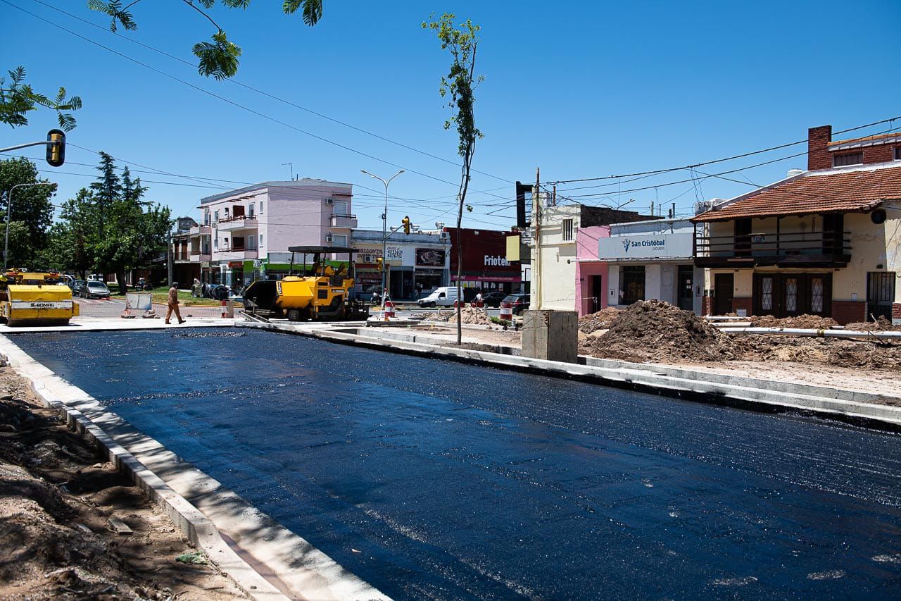 Avanza la obra integral en bulevar Racedo