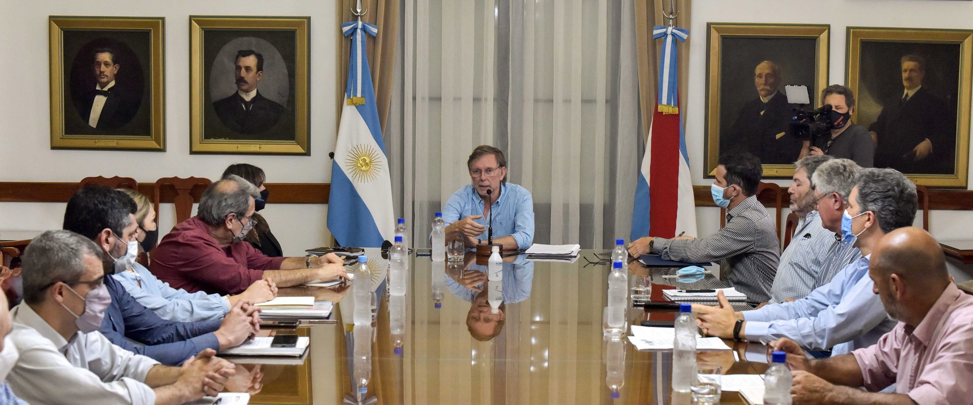 El gobierno y la Mesa de Enlace avanzaron en una agenda para el desarrollo agropecuario
