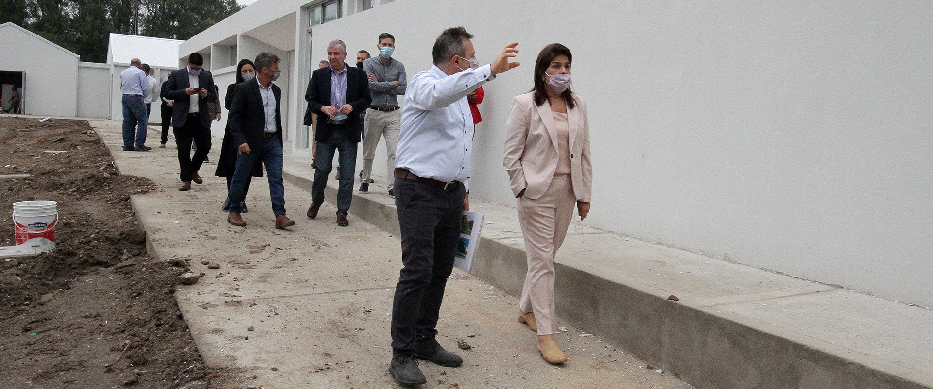 Está pronta a finalizar la obra del complejo social en el Túnel Subfluvial