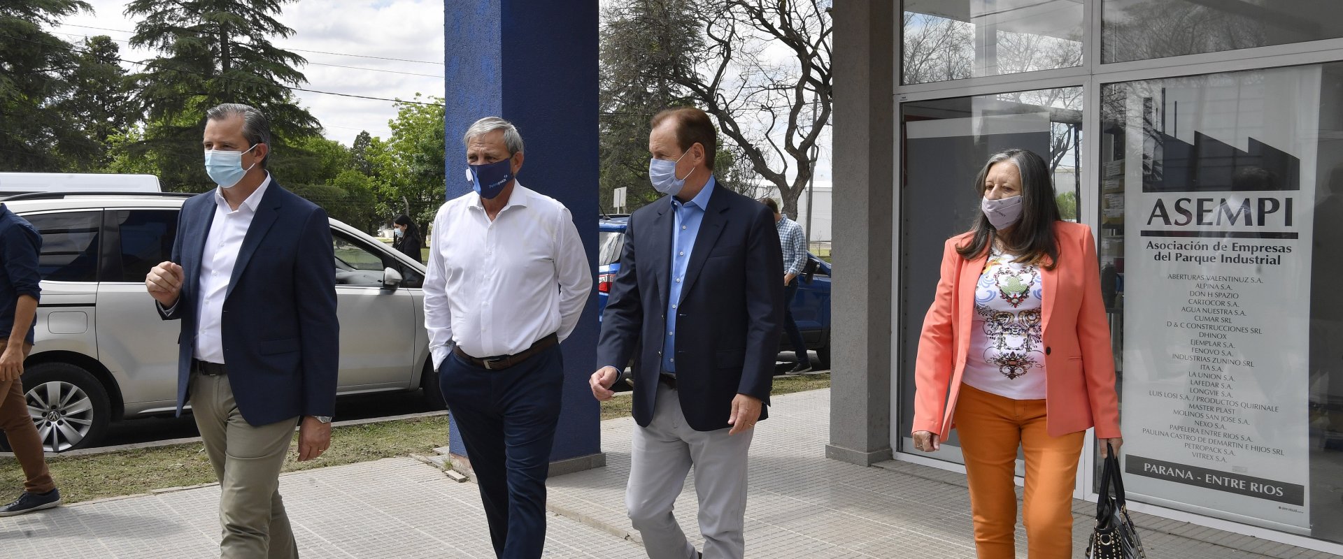 Ratifican financiamiento para parques industriales para generar más desarrollo y empleo