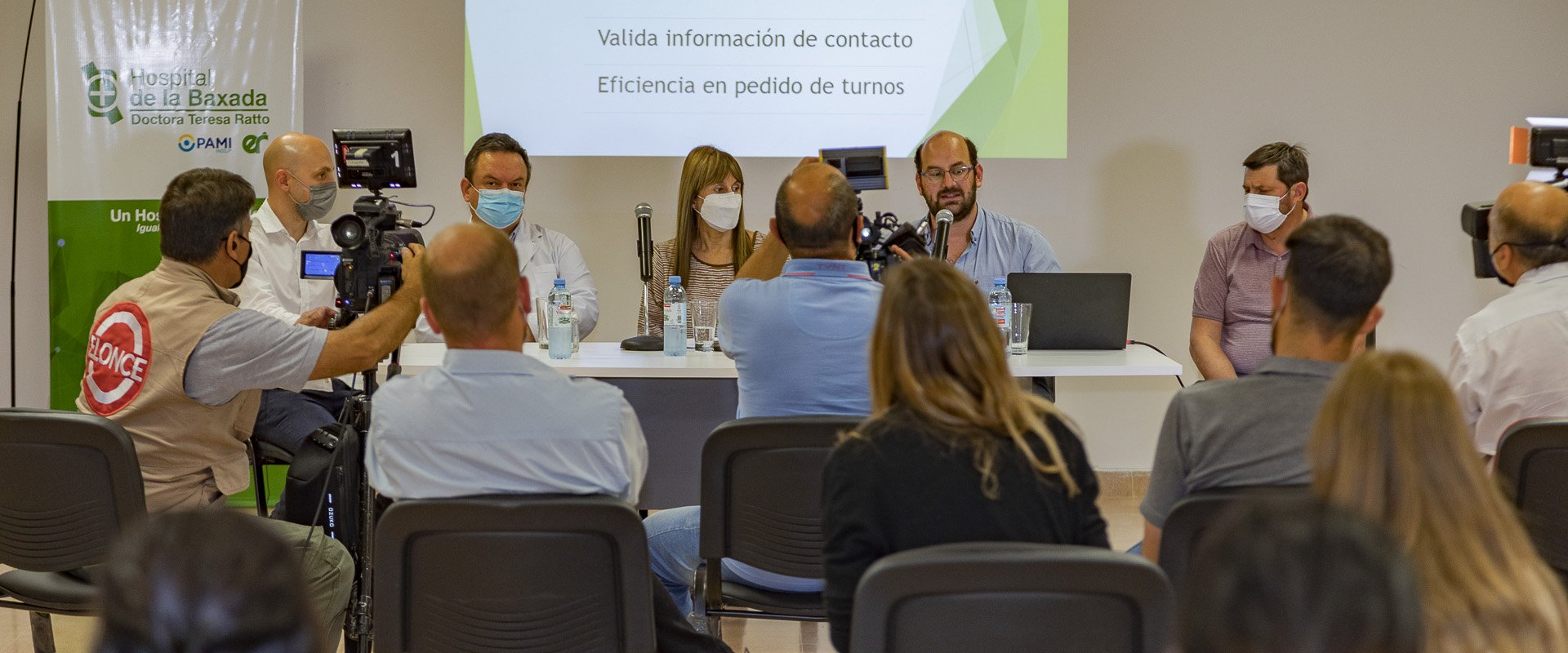 El hospital De La Baxada de Paraná presentó el Sistema de Solicitud de Turnos Online El hospital De La Baxada de Paraná presentó el Sistema de Solicitud de Turnos Online