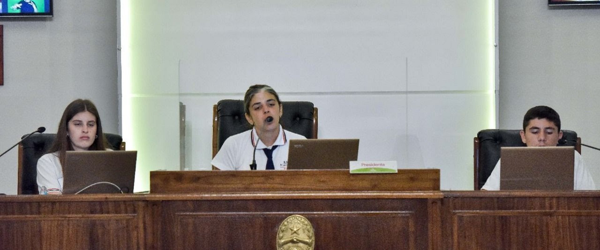 Continúan las sesiones ordinarias del Senado Juvenil 2021