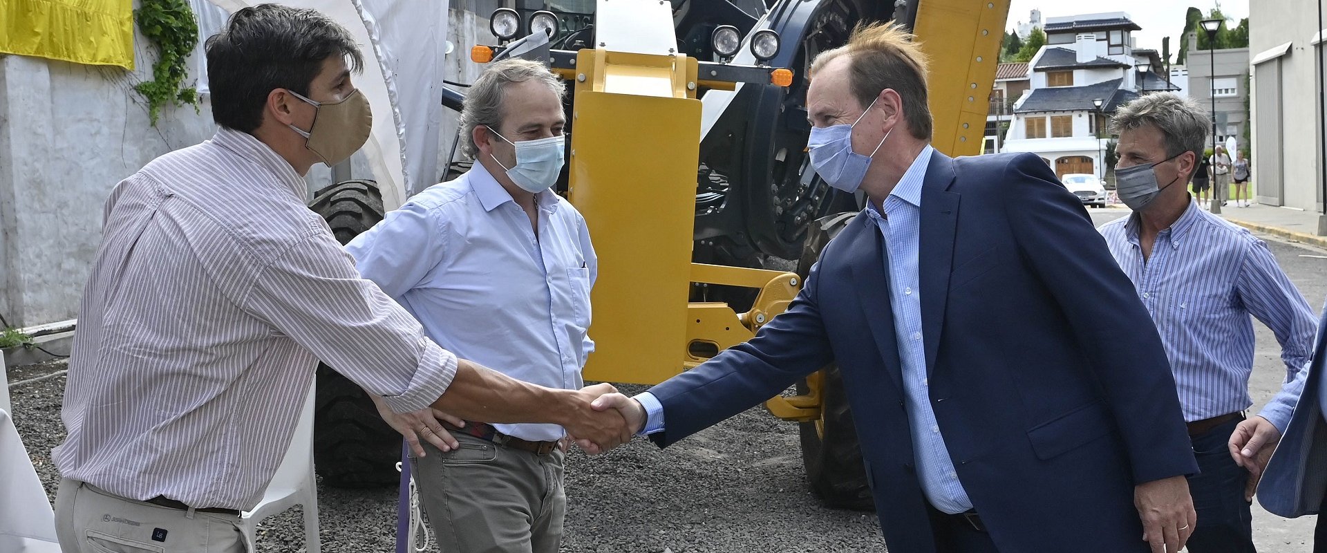 Bordet instó a “trabajar en conjunto entre sector público y privado para lograr los objetivos” Bordet instó a “trabajar en conjunto entre sector público y privado para lograr los objetivos”