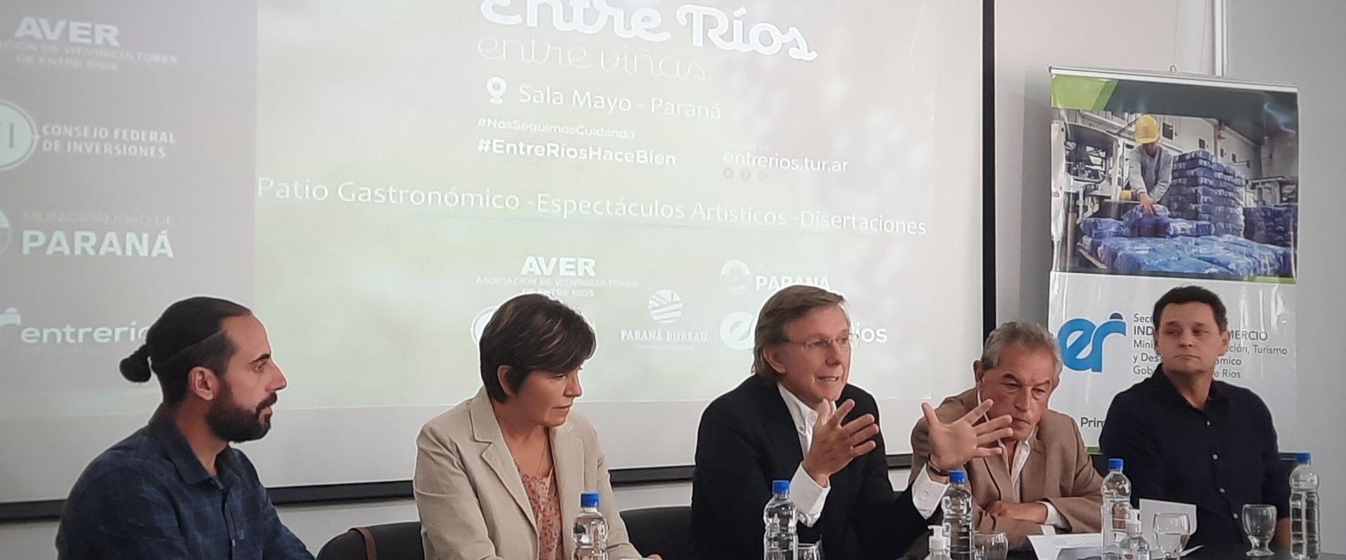 El potencial de la actividad vitivinícola entrerriano se presentará en un encuentro provincial