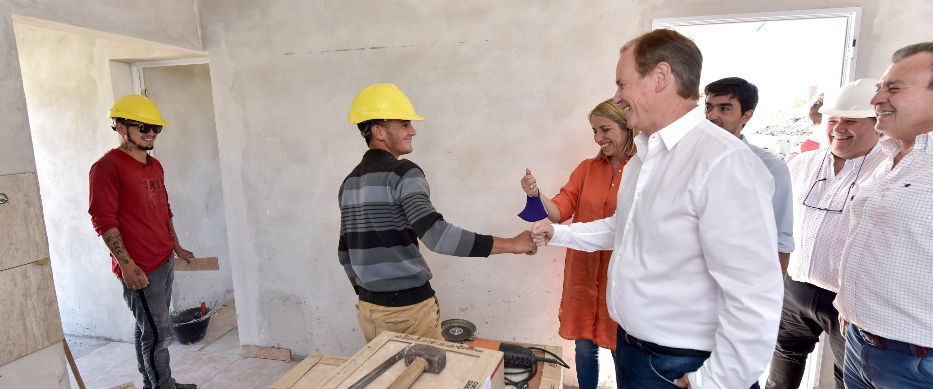 Bordet: “La vivienda es una necesidad de los entrerrianos y trabajamos para cumplir con ellos”