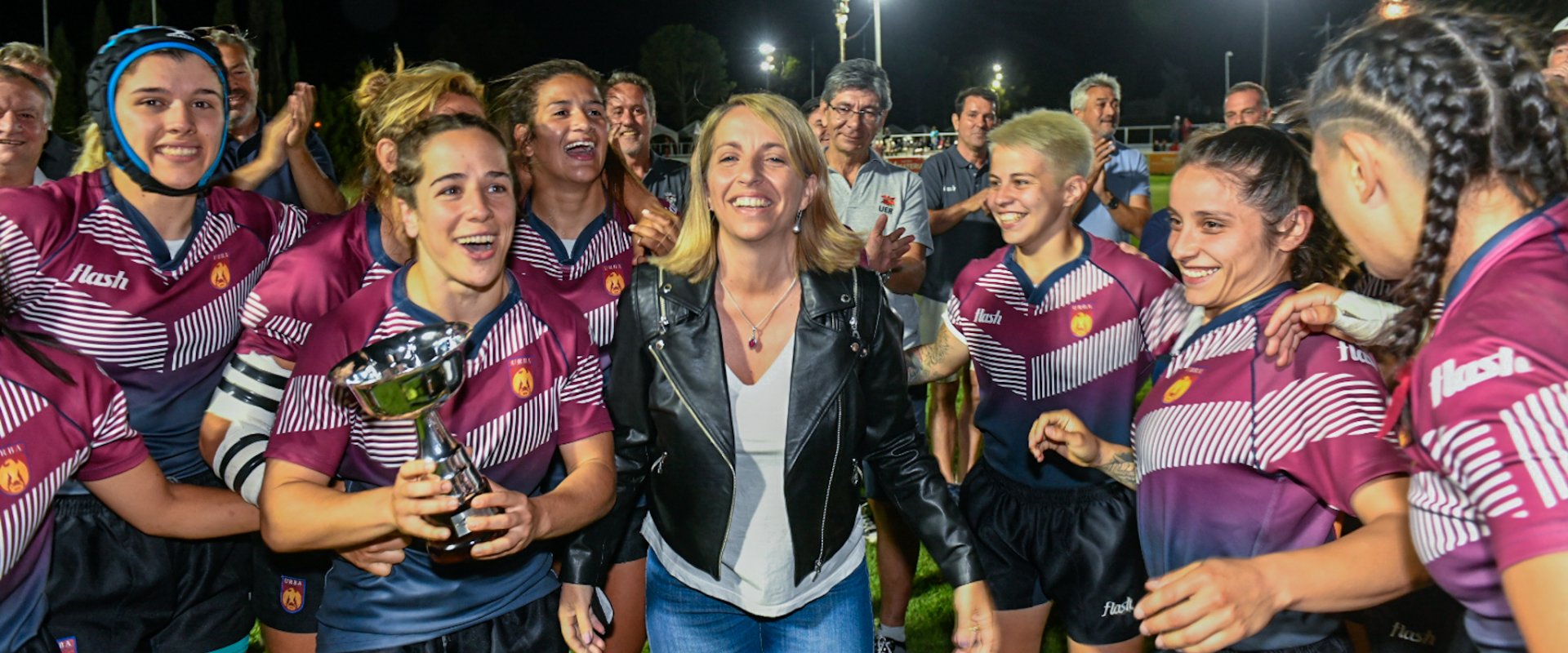 “El rugby femenino son mujeres rompiendo estereotipos y abriendo caminos”, dijo Stratta